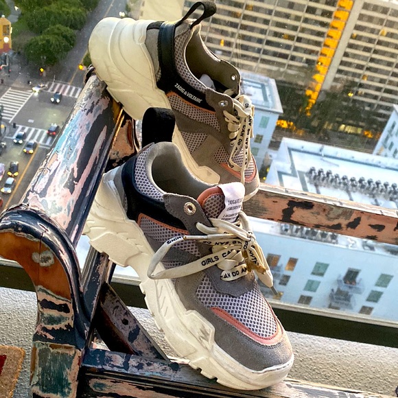 Zadig & Voltaire chunky sneakers in very good condition - 38 - Picture 3 of 17